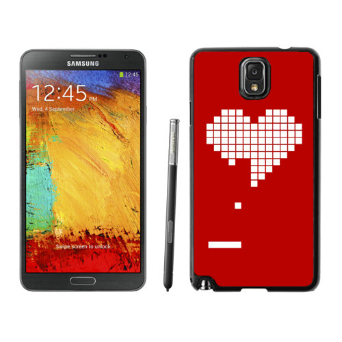 Valentine Heart Samsung Galaxy Note 3 Cases DVV | Women - Click Image to Close